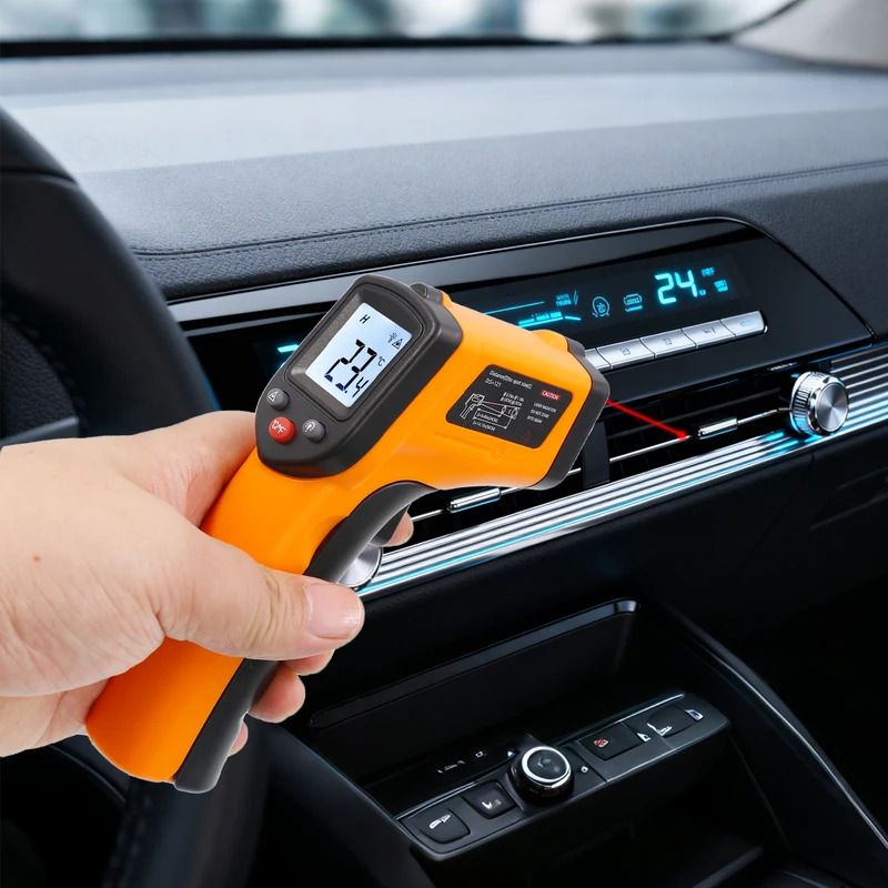 Handgehaltenes Infrarot-Thermo – Industrial Laser Thermometer Gun Bewertung und Preis