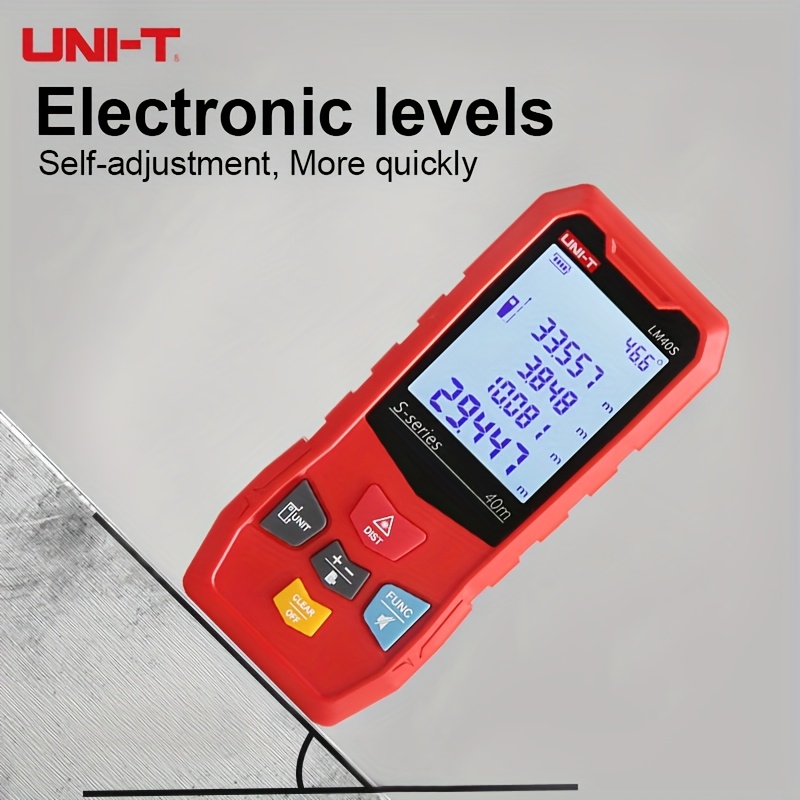 EINHEIT Laser-Entfernungsmesse – Industrial Laser Rangefinder Bewertung und Preis