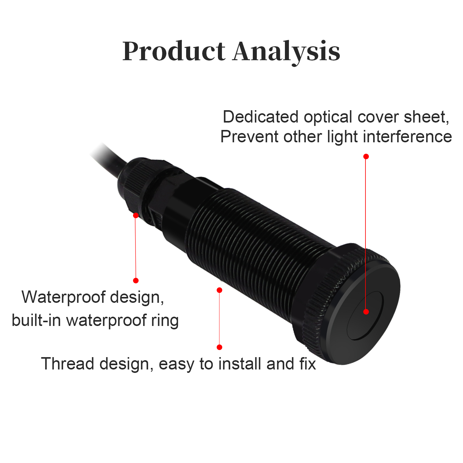 WT53R Time-of-Flight (ToF) Las – Industrial Laser Distance Sensor Bewertung und Preis