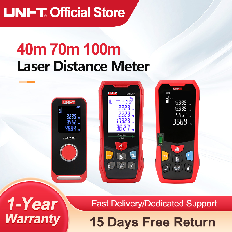 UNI-T Laser-Entfernungsmesser  – Industrial Laser Distance Sensor Bewertung und Preis