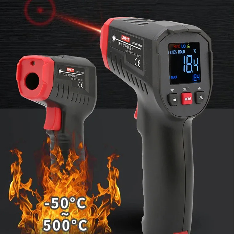 UNI-T Digitales Thermometer Be – Industrial Laser Thermometer Gun Bewertung und Preis