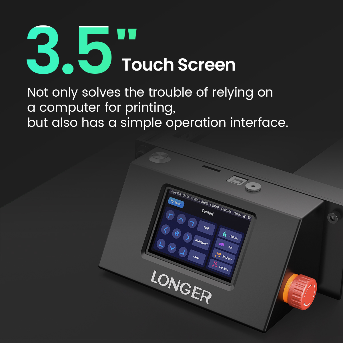 LONGER Smart Laser Cutter & En – Industrial Laser Engraver For Metal Bewertung und Preis