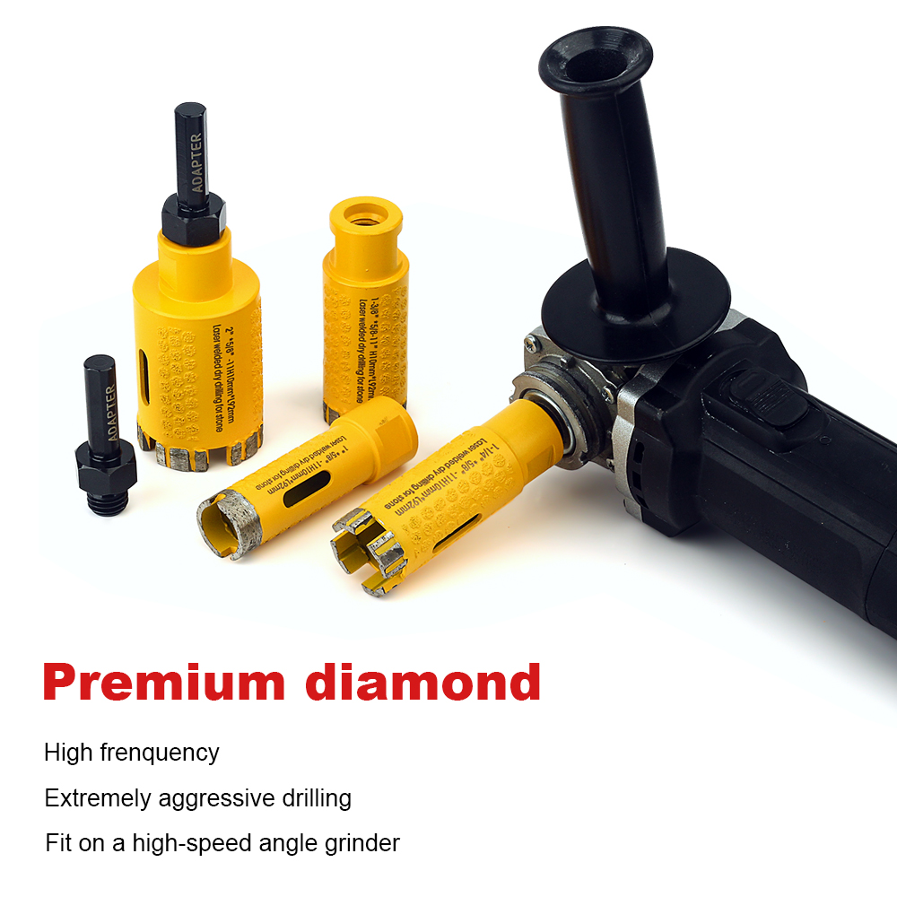 D25-50mm Diamant Core Bohrer S – Industrial Laser Drill Bewertung und Preis