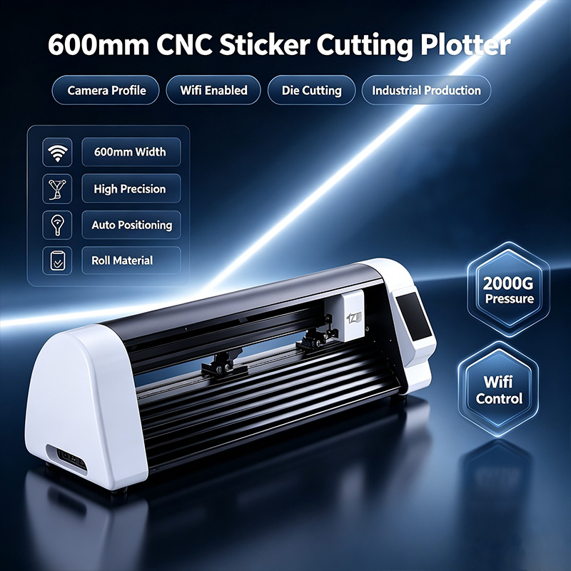 600mm CNC-Laser-Aufkleber-Schn – Industrial Laser Cutter Bewertung und Preis